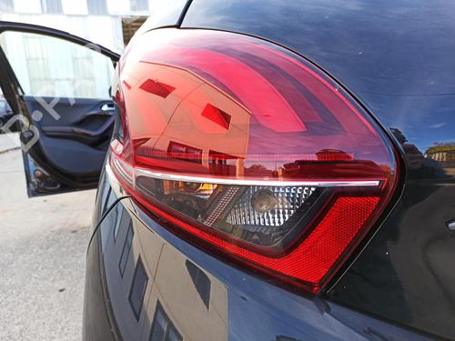 Used Left taillight PEUGEOT 208 I (CA_, CC_) [2012-2020]  13351666