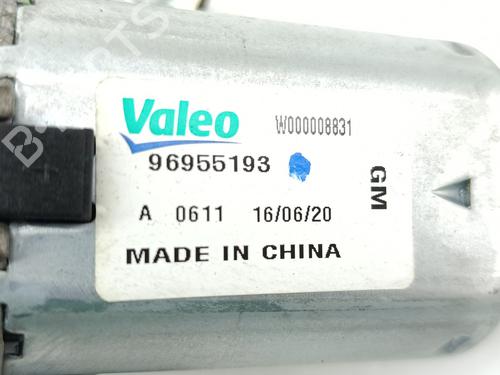 Rear wiper motor OPEL MOKKA / MOKKA X (J13) 1.6 CDTI (_76) | BP31038544M102