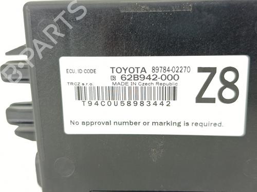 Electronic module TOYOTA YARIS (_P21_, _PA1_, _PH1_) 1.5 Hybrid (MXPH10, MXPH11) | BP34695352M83 - Image 2