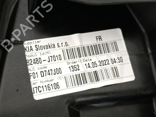 Front right window mechanism KIA XCEED (CD) 1.0 T-GDI | BP32278004C23 - Image 4