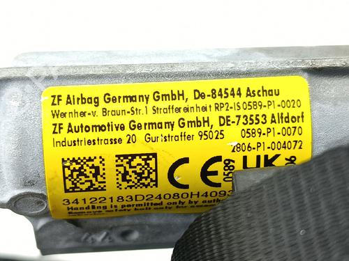 Front right seatbelt FIAT 500 (312_) 1.0 Mild Hybrid (312.AYD1B) | BP32988791I25 - Image 6