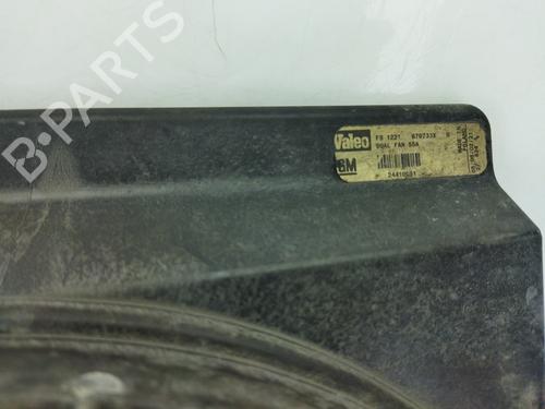 Radiator fan OPEL VECTRA C (Z02)  | BP10051060M35 