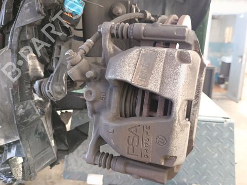 Left front brake caliper PEUGEOT 308 III (FB_, FH_, FP_, F3_, FM_) BlueHDi 130 (FBYHZL, FBYHZT) | BP30081451M105