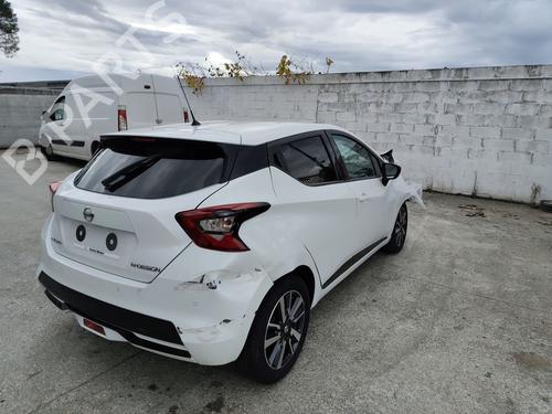 Tailgate NISSAN MICRA V (K14) 1.0 IG-T | BP31610725C6 