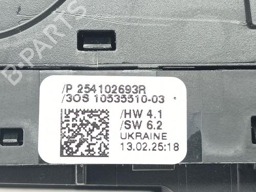 Left front window switch RENAULT CLIO V (B7_) 1.6 E-TECH 145 (B7MU) | BP39809078I27 - Image 4