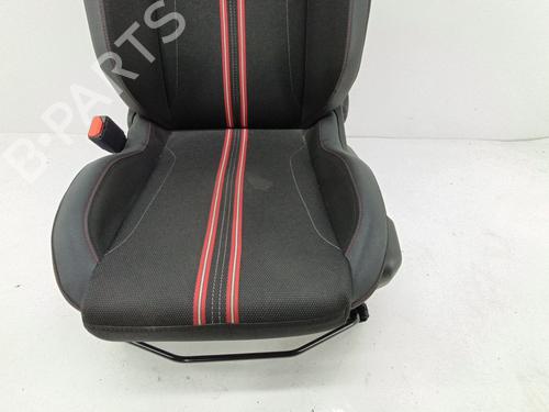 Left front seat OPEL CORSA F (P2JO) 1.2 (68) | BP38532450C15 - Image 2
