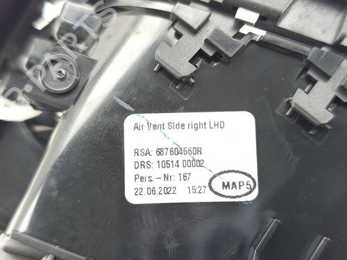 Luftventil RENAULT CLIO V (B7_) 1.0 TCe 90 (B7MT) | BP38305471I21 - Image 5
