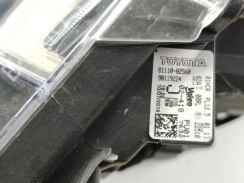 Right headlight TOYOTA COROLLA Hatchback (_E21_, _EA1_, _EH1_) 1.8 Hybrid (ZWE211) | BP31944973C29
