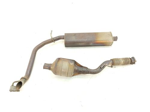 Used Exhaust system Exhaust system DACIA SANDERO III 1.0 TCe 90 (91 hp) 33538404 33538404