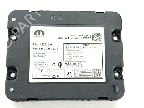 Used Electronic module Electronic module JEEP COMPASS (MP, M6, MV, M7) 1.3 Hybrid 4x4 (240 hp) 40260715 40260715