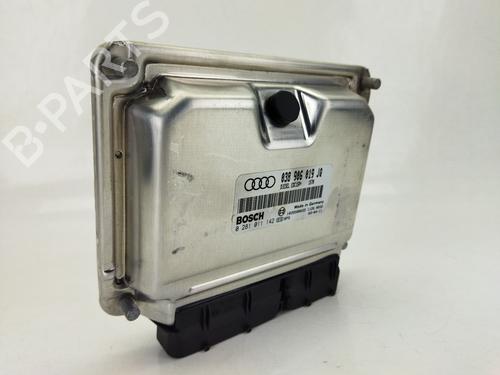 Engine control unit (ECU) AUDI A4 B6 (8E2) 1.9 TDI | BP9176350M57 