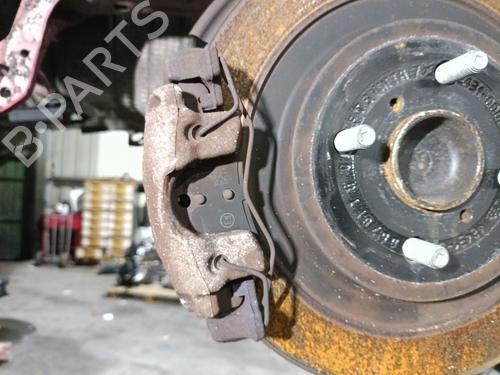 Used Right rear brake caliper TOYOTA YARIS (_P13_) 1.0 (KSP130) (72 hp) 31184947
