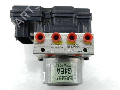 ABS pump HYUNDAI i30 (PDE, PD, PDEN) 1.5 | BP36993235M43 - Image 4