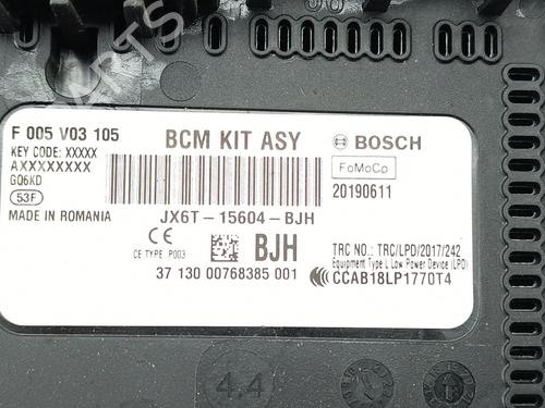 Fuse box FORD FOCUS IV (HN) 1.0 EcoBoost | BP29915715E1 