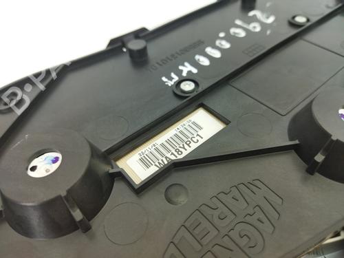 Instrument cluster PEUGEOT PARTNER Box Body/MPV  | BP11802441C47 