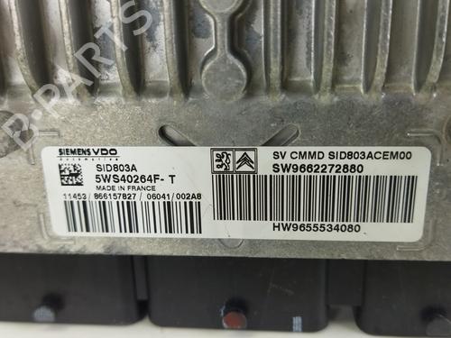 Engine control unit (ECU) PEUGEOT 407 (6D_)  | BP11802459M57 