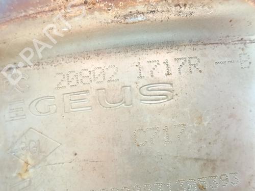 Particulate filter NISSAN JUKE (F16_) 1.0 | BP38198586M81 - Image 5