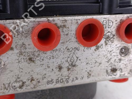 ABS pump RENAULT CLIO III (BR0/1, CR0/1) 1.5 dCi | BP25874910M43 