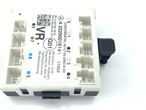 Electronic module MERCEDES-BENZ C-CLASS (W205) C 350 e (205.047) | BP30173445M83