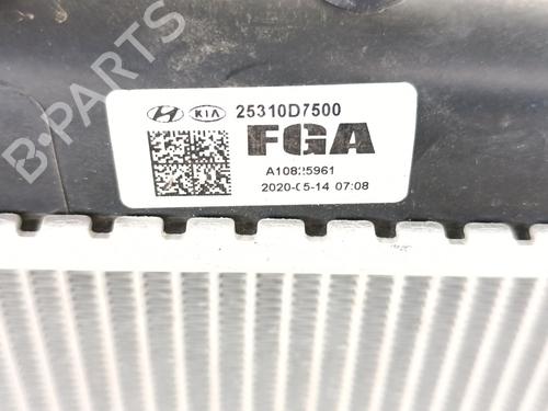 Water radiator HYUNDAI TUCSON (TL, TLE) 1.6 GDi | BP29537853M31 