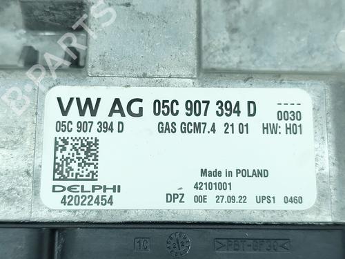 Engine control unit (ECU) VW T-ROC (A11, D11)  | BP27545535M57 