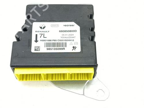 Used ECU airbags ECU airbags RENAULT MEGANE IV Grandtour (K9A/M/N_) 1.5 Blue dCi 115 (K9A6) (116 hp) 36077172 36077172