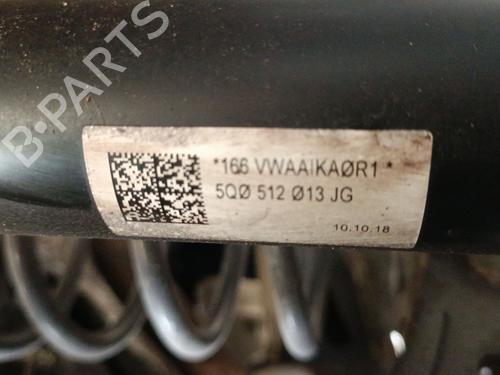 Left rear shock absorber VW GOLF VII Variant (BA5, BV5) 1.6 TDI | BP29122855M18 