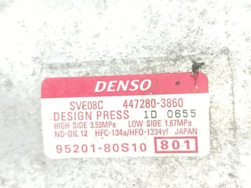AC compressor SUZUKI SWIFT V (AZ) 1.4 Sport (A2L414, ZC33S) | BP36263403M34  - Image 5