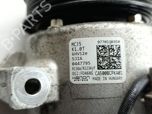 AC compressor HYUNDAI i20 III (BC3, BI3) 1.0 T-GDI | BP39506026M34 - Image 4