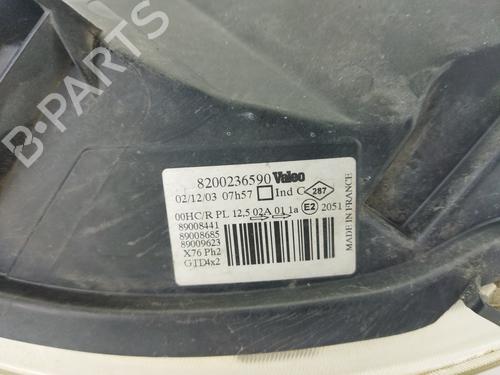 Left headlight RENAULT KANGOO (KC0/1_) 1.5 dCi | BP10048841C28 