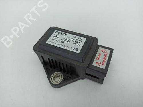 Used Electronic sensor MERCEDES-BENZ A-CLASS (W169) A 170 (169.032, 169.332) (116 hp) 15488696