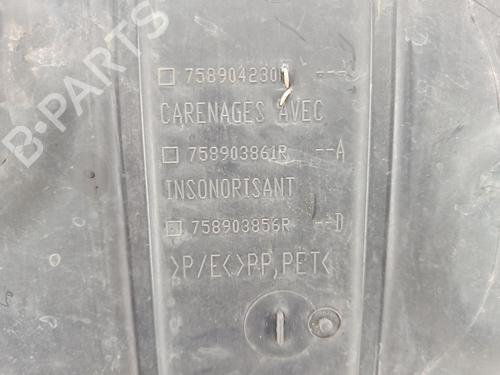 Underbody protection RENAULT CAPTUR I (J5_, H5_) 0.9 TCe 90 | BP32451815M92