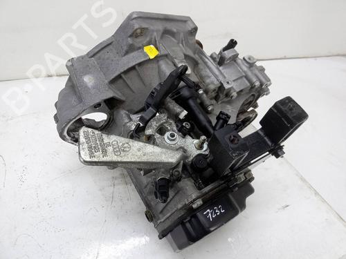 Gearbox SKODA ROOMSTER (5J7) 1.6 TDI | BP15713991M3 
