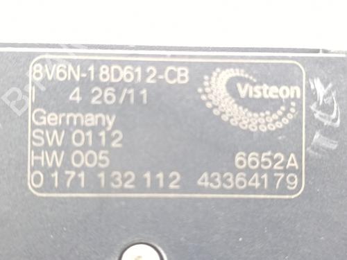Heater resistor FORD FOCUS III Turnier 1.6 TDCi | BP28424327M108 