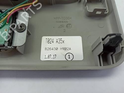 Interior roof light NISSAN QASHQAI II (J11, J11_)  | BP8945256I8 