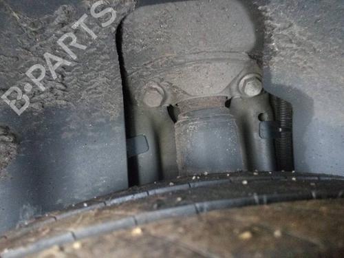 Used Left rear shock absorber OPEL ASTRA J (P10) [2009-2016]  15550827