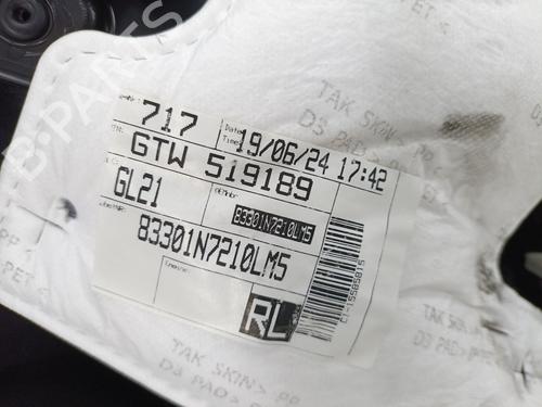 Bageste venstre beklædning HYUNDAI TUCSON (NX4E, NX4A)  | BP31706491C60 