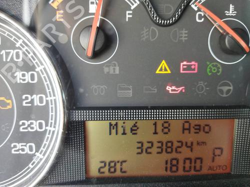 Oliekøler FIAT CROMA (194_)  | BP25877579M33 