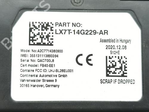 Módulo eletrónico FORD FOCUS IV (HN) 1.5 EcoBlue | BP36702822M83 - Image 5