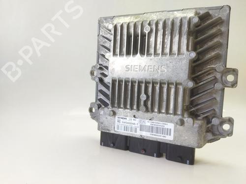 Engine control unit (ECU) PEUGEOT 407 (6D_)  | BP25876850M57 