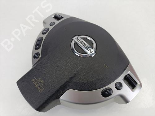 Driver airbag NISSAN QASHQAI / QASHQAI +2 I (J10, NJ10, JJ10E)  | BP25876819C9 