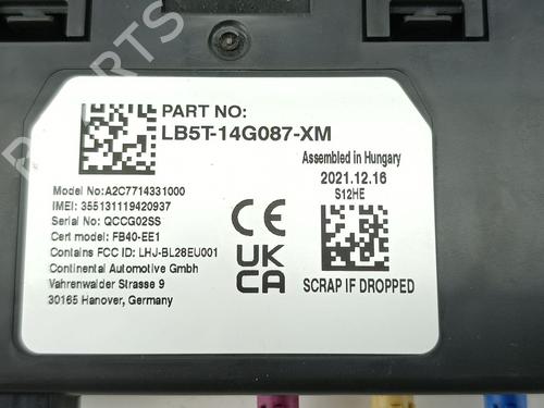Electronic module FORD PUMA (J2K, CF7) 1.0 EcoBoost | BP35953795M83 - Image 2