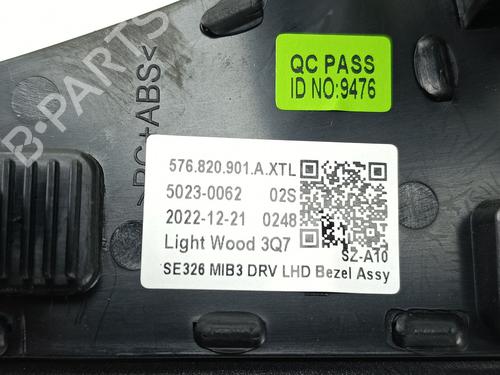 Air vent SEAT ATECA (KH7, KHP) 1.5 TSI | BP32524893I21