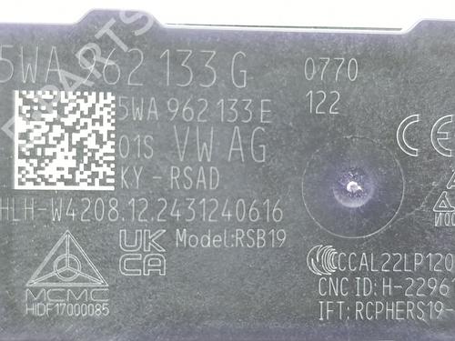Antenne/Base VW GOLF VIII (CD1, DA1) | BP36017973C140 - Image 3