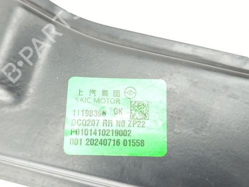 Rear left window mechanism MG MG 3 (ZP2_) | BP30153593C24