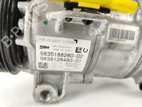 AC compressor OPEL GRANDLAND / GRANDLAND X (A18, P1UO) 1.2 (75) | BP26396408M34 