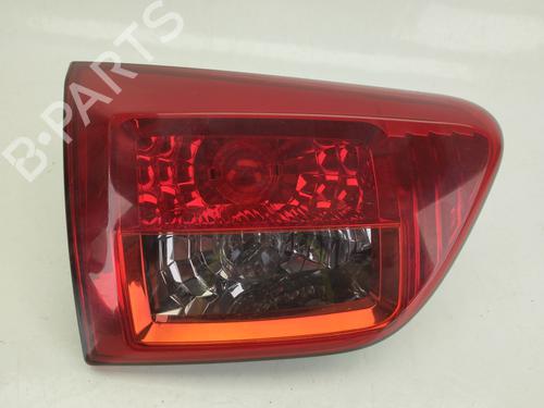 Used Left tailgate light Left tailgate light 14367200 14367200