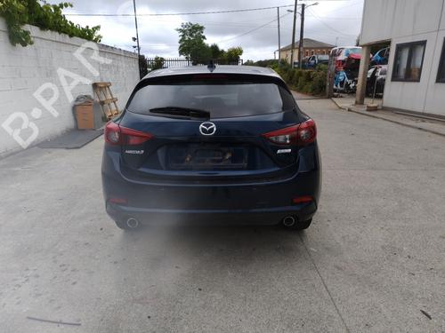 Exhaust system MAZDA 3 (BM, BN) 2.2 D | BP38591387M121 - Image 8