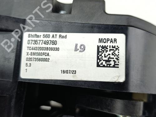Gear lever JEEP COMPASS (MP, M6, MV, M7) 1.3 Hybrid 4x4 | BP40262939M90 - Image 2