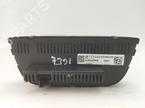 Climate control OPEL ASTRA J (P10)  | BP15550813I5 